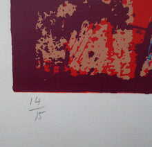 Load image into Gallery viewer, Paul Furneaux Demon on Calton Hill Screenprint Signed and Dated 1987
