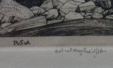 Load image into Gallery viewer, Robert Sargent Austin Cadore Line Engraving Signed Dated 1926
