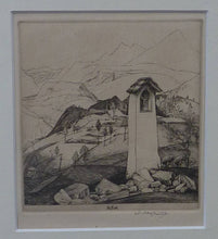 Load image into Gallery viewer, Robert Sargent Austin Cadore Line Engraving Signed Dated 1926

