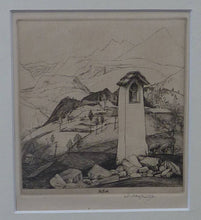 Load image into Gallery viewer, Robert Sargent Austin Cadore Line Engraving Signed Dated 1926
