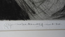 Load image into Gallery viewer, Original Pencil Signed Etching: William Lee Hankey. Mother and Child; 1920s
