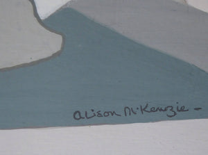 Alison McKenzie Painting Scottish Art Still Life 
