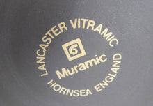 Load image into Gallery viewer, Set of Three 1970s Graduated HORNSEA Muramic Lancaster Vitramic Shallow Dishes. John Clappison Designs
