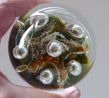 Load image into Gallery viewer, Colin Terris Caithness Paperweight 1983 Sea Dance Seadance

