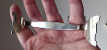 Load image into Gallery viewer, GERMAN Art Nouveau KNIFE RESTS. Set of Four. Each rest is silver plated and in excellent condition
