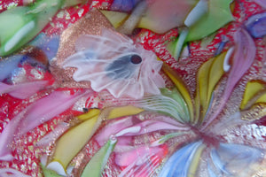 Vintage 1950s Murano Glass Bowl AVEM 