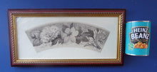 Load image into Gallery viewer, ORIGINAL GEORGIAN Watercolour.  RARE Early 19th Century Grisaille Floral Designs for Plate Border Decorations: E
