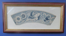 Load image into Gallery viewer, ORIGINAL GEORGIAN Watercolour.  RARE Early 19th Century Grisaille Floral Designs for Plate Border Decorations: A
