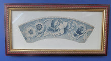 Load image into Gallery viewer, ORIGINAL GEORGIAN Watercolour.  RARE Early 19th Century Grisaille Floral Designs for Plate Border Decorations: A
