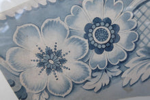 Load image into Gallery viewer, ORIGINAL GEORGIAN Watercolour.  RARE Early 19th Century Grisaille Floral Designs for Plate Border Decorations: A

