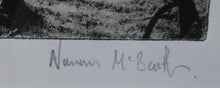 Load image into Gallery viewer, Norman McBeath Artist&#39;s Proof Photogravure. Trees in a Wood Signed
