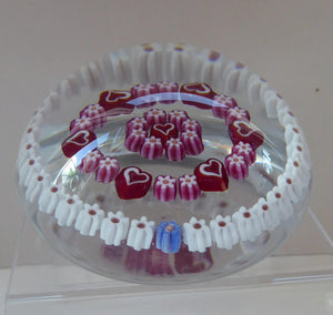Vintage American Parabelle Paperweight 1991