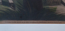 Load image into Gallery viewer, Georgian 18th Century Mezzotint the Seasons. Sping and Summer
