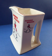 Load image into Gallery viewer, 1950s Johnnie Walker Wade Pottery Whisky Jug
