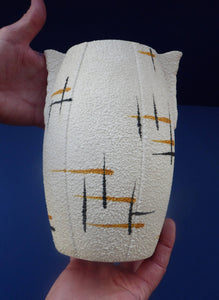 LARGE 1950s Italian Style Vase Made by Crown Devon, England