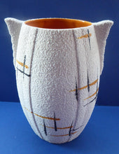 Load image into Gallery viewer, LARGE 1950s Italian Style Vase Made by Crown Devon, England
