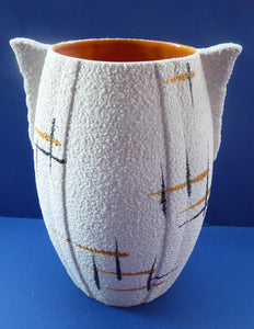 LARGE 1950s Italian Style Vase Made by Crown Devon, England