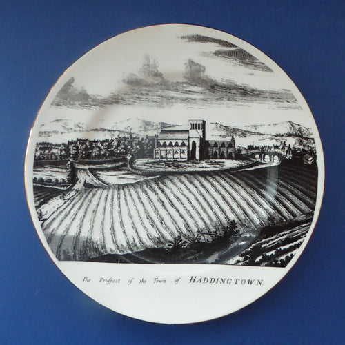 Views of HADDINGTON EAST LOTHIAN. Dinner Plates