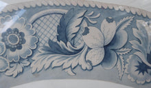 Load image into Gallery viewer, ORIGINAL GEORGIAN Watercolour.  RARE Early 19th Century Grisaille Floral Designs for Plate Border Decorations: A
