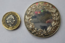 Load image into Gallery viewer, 1950s Royal Horticultural Society Silver Medal / Medallion.  NO INSCRIPTIONS and in Excellent Condition
