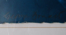 Load image into Gallery viewer, Scottish Art. George Donald Signed Screenprint. 1990s Night Dancer
