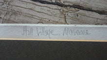 Load image into Gallery viewer, Valerie Thornton Hill Village Navarre Etching and Aquatint Signed 1977
