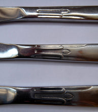 Load image into Gallery viewer, Vintage 1960s NORDAIR Canadian Airlines Knives. Set of Six Matching Smaller Sized Knives

