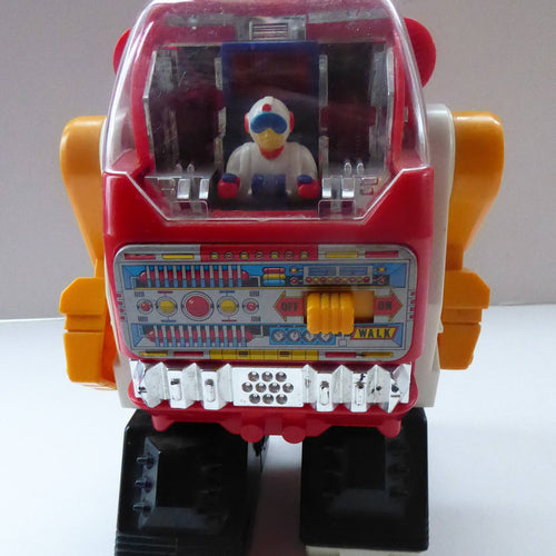 Rare LAMBDA Style Robot Battery Opererated. Made in Japan 1970's. No Box