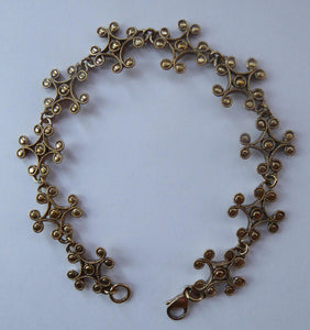 1990 Sterling Silver Bracelet Birmingham Hallmark BMP