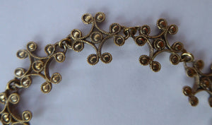 1990 Sterling Silver Bracelet Birmingham Hallmark BMP