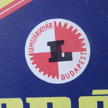 Load image into Gallery viewer, Rakodo Vonat. Hungarian Wind Up Tin Plate Toy Train
