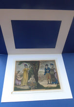 Load image into Gallery viewer, Georgian 18th Century Mezzotint the Seasons. Autumn and Winter
