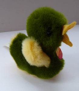STEIFF Soft Toy Duck. COSY STARLY. 1990s Issue No. 091322. With all tags & in pristine condition