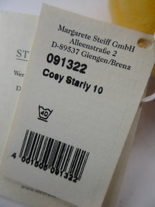 STEIFF Soft Toy Duck. COSY STARLY. 1990s Issue No. 091322. With all tags & in pristine condition