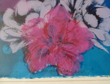 Load image into Gallery viewer, Scottish Art. George Donald Signed Screenprint. 1990s Night Dancer
