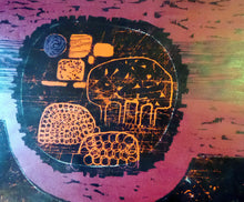 Load image into Gallery viewer, Scottish Art Colin Maclean Abstract Screemprint Present Island
