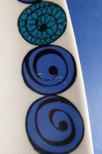 Load image into Gallery viewer, RARE Norwegian FIGGJO FLINT Saturn Pattern Smaller Oblong Dish. Kirsten Dekor Range;  1960s

