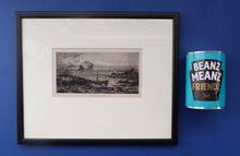 Load image into Gallery viewer, SCOTTISH ART. George Straton Ferrier (1852 - 1912). View of the Forth with the Bass Rock in the Distance. Etching on paper

