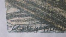 Load image into Gallery viewer, George Clausen Colour Lithograph Reconstruction of Belgium
