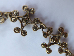 1990 Sterling Silver Bracelet Birmingham Hallmark BMP