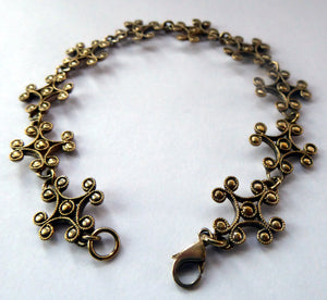 1990 Sterling Silver Bracelet Birmingham Hallmark BMP