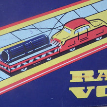 Load image into Gallery viewer, Rakodo Vonat. Hungarian Wind Up Tin Plate Toy Train
