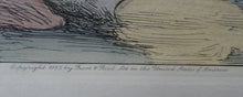 Load image into Gallery viewer, Herbert Thomas Dicksee Original Print Forgotten Scottish Terrier
