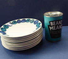 Load image into Gallery viewer, Rare Norwegian FIGGJO FLINT Saturn Pattern Side Plates: 6 3/4 inches. Kirsten Dekor Range;  1960s
