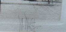 Load image into Gallery viewer, SCOTTISH ART. William Walcot (1874 - 1943)  The Royal Scottish Academy, Edinburgh. Pencil Signed

