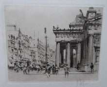 Load image into Gallery viewer, SCOTTISH ART. William Walcot (1874 - 1943)  The Royal Scottish Academy, Edinburgh. Pencil Signed
