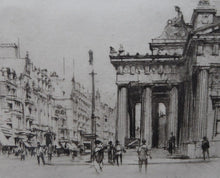 Load image into Gallery viewer, William Walcot Royal Scottish Academy Edinburgh Etching Signed

