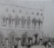 Load image into Gallery viewer, Walcot St Mark&#39;s Square Venice Etching Signed
