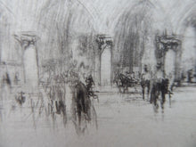 Load image into Gallery viewer, Walcot St Mark&#39;s Square Venice Etching Signed
