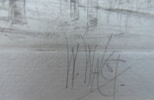 Load image into Gallery viewer, Walcot Westminster Abbey Parliament Square Etching Signed
